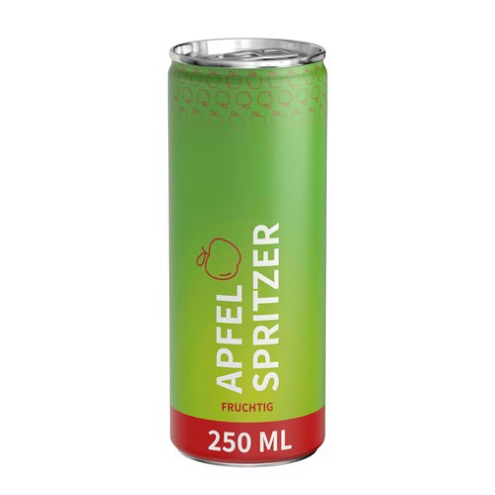 250 ml Apfelspritzer - Fullbody (außerh. Deutschlands)