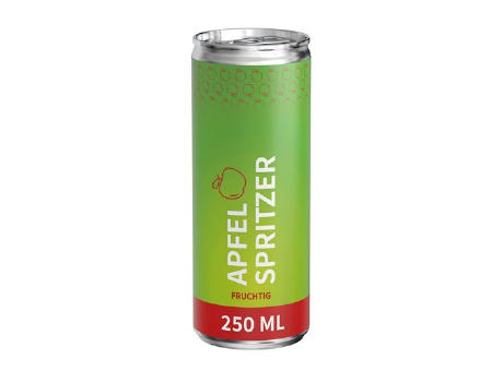 250 ml Apfelspritzer - Eco Label (außerh. Deutschlands)