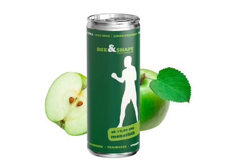 250 ml Apfelspritzer - Eco Label (außerh. Deutschlands)