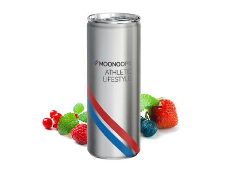 250 ml Iso Drink Redberries - Fullbody transparent (außerh. Deutschlands)