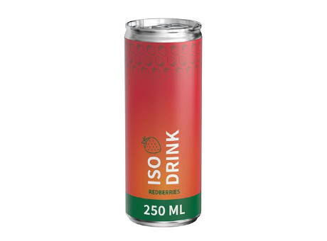 250 ml Iso Drink Redberries - Eco Label (außerh. Deutschlands)