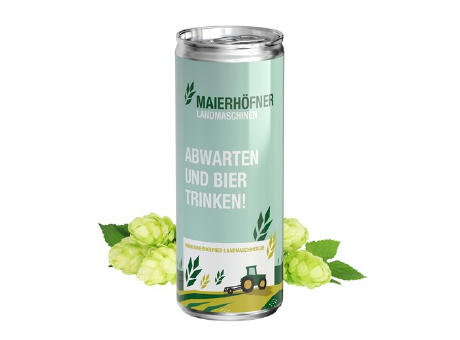 250 ml Bier - Body Label (außerh. Deutschlands)