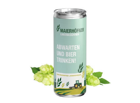 250 ml Bier - Eco Label (außerh. Deutschlands)