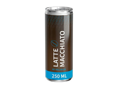 250 ml Latte Macchiato - Body Label (außerh. Deutschlands)