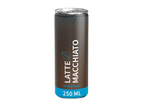 250 ml Latte Macchiato - Fullbody (außerh. Deutschlands)
