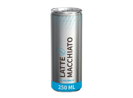 250 ml Latte Macchiato - Fullbody transparent