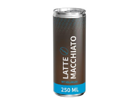 250 ml Latte Macchiato - Eco Label (außerh. Deutschlands)