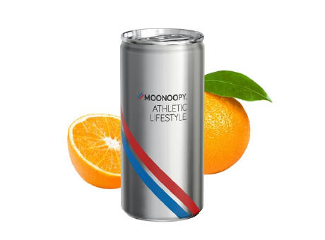 200 ml Orangensaft (Dose) - Fullbody transparent (außerh. Deutschlands)