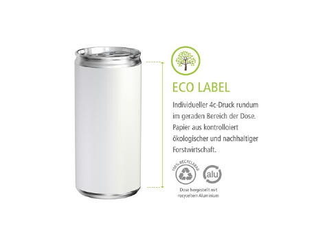 200 ml Secco d´Italia (Dose) - Eco Label (außerh. Deutschlands)