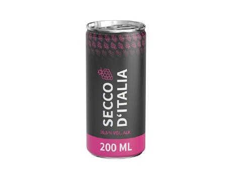 200 ml Secco d´Italia (Dose) - Fullbody