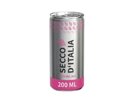 200 ml Secco d´Italia (Dose) - Fullbody transparent