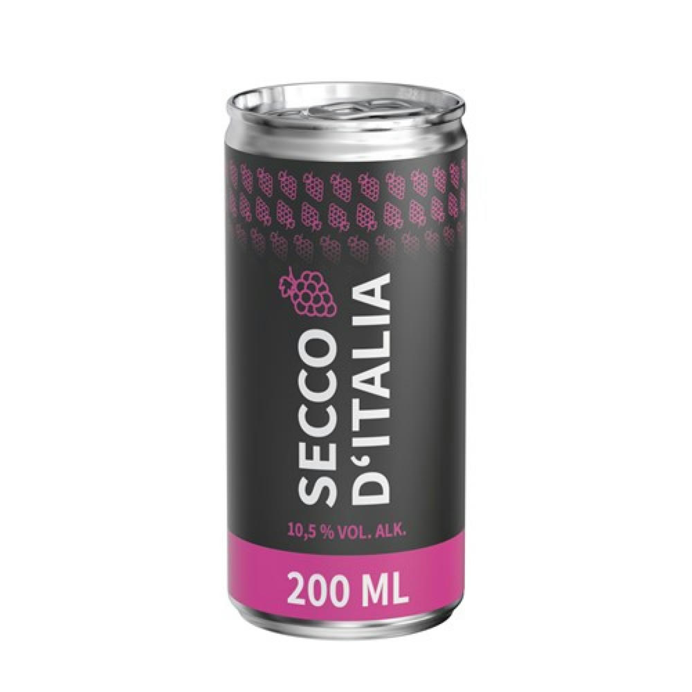 200 ml Secco d´Italia (Dose) - Eco Label (außerh. Deutschlands)