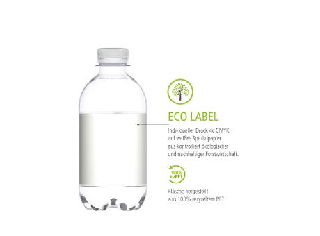 330 ml Wasser extra sanft - Eco Label