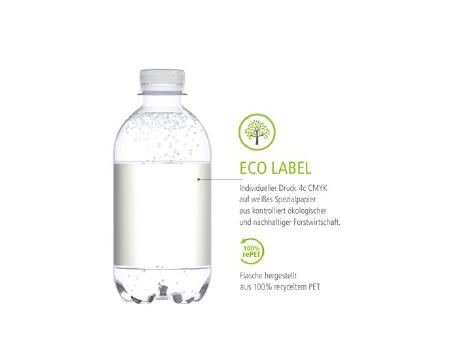 330 ml Wasser spritzig - Eco Label
