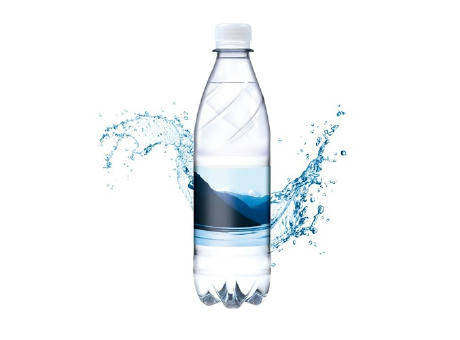 500 ml Tafelwasser, sanft prickelnd (Flasche Budget) - Eco Label (außerh. Deutschlands)