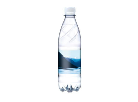 500 ml Tafelwasser, sanft prickelnd (Flasche Budget) - Eco Label (außerh. Deutschlands)