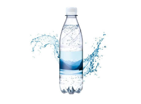 500 ml Tafelwasser spritzig (Flasche Budget) - Eco Label (außerh. Deutschlands)