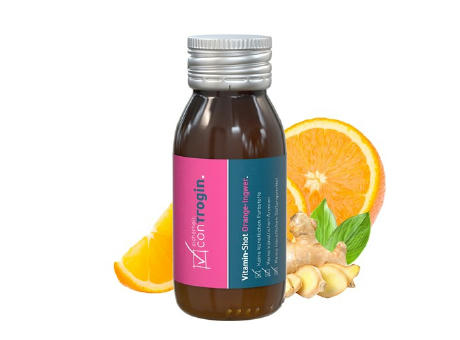 60 ml Vitamin-Shot "Orange-Ingwer"