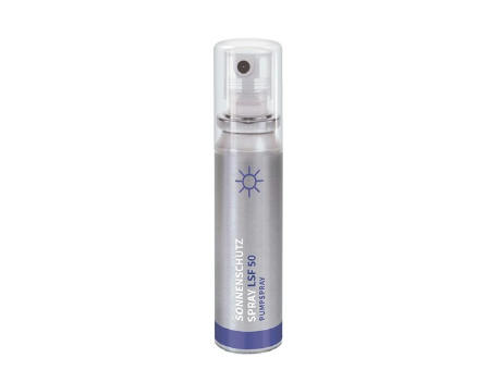 20 ml Pocket Spray  - Sonnenschutzspray LSF 50 - No Label Look