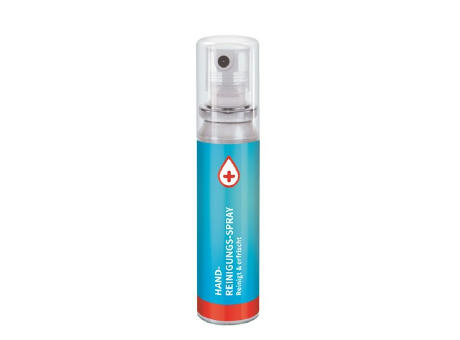 20 ml Pocket Spray  - Handreinigungsspray (alk.) - Body Label
