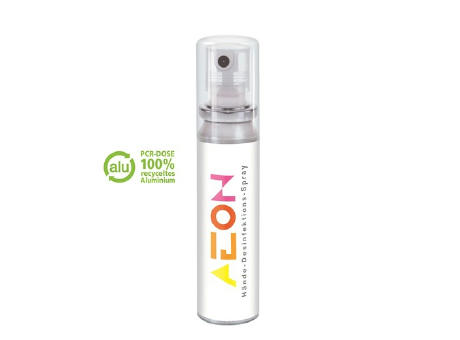 20 ml Pocket Spray - Hände-Desinfektionsspray (DIN EN 1500) - Body Label