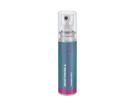 20 ml Pocket Spray  - Smartphone & Arbeitsplatz-Reiniger - Body Label