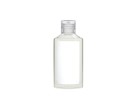 50 ml Flasche - Duschgel Rosmarin-Ingwer - Body Label