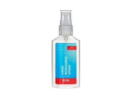 50 ml Spray - Handreinigungsspray (alk.) - Body Label