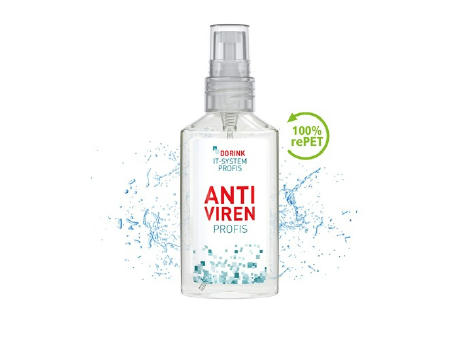 50 ml Spray - Hände-Desinfektionsspray (DIN EN 1500) - Body Label