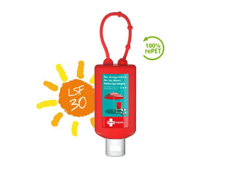 50 ml Bumper rot - Sonnenmilch LSF 30 - Body Label