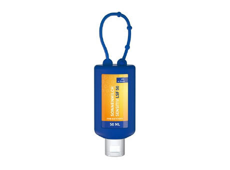 50 ml Bumper blau - Sonnenmilch LSF 50 (sensitiv) - Body Label
