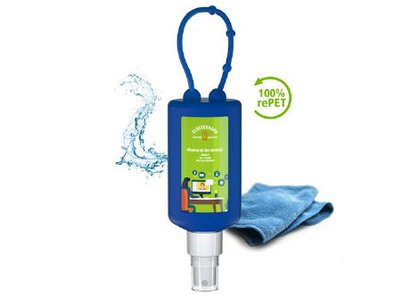 50 ml Bumper blau  - Smartphone & Arbeitsplatz-Reiniger - Body Label