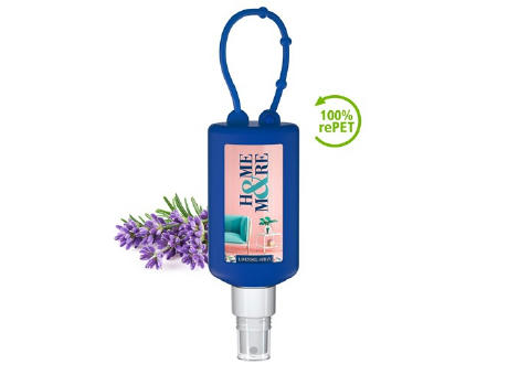 50 ml Bumper blau  - Lavendel-Spray - Body Label