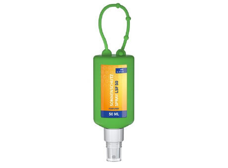 50 ml Bumper grün - Sonnenschutzspray LSF 50 - Body Label