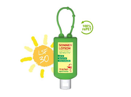 50 ml Bumper grün - Sonnenmilch LSF 30 (sensitiv) - Body Label