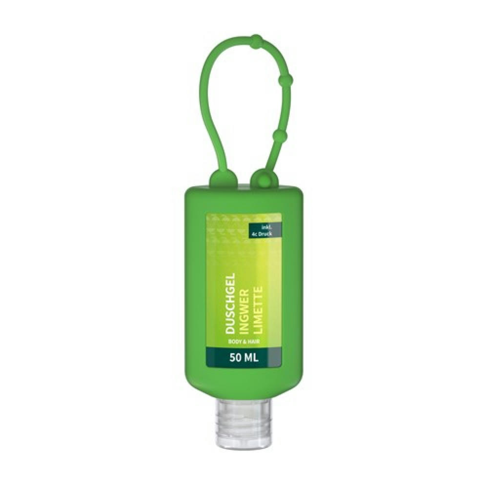 50 ml Bumper grün - Duschgel Ingwer-Limette - Body Label