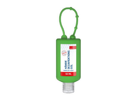 50 ml Bumper grün - Hände-Desinfektionsgel (DIN EN 1500) - Body Label