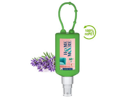 50 ml Bumper grün  - Lavendel-Spray - Body Label