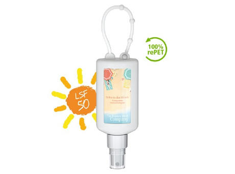 50 ml Bumper frost - Sonnenschutzspray LSF 50 - Body Label