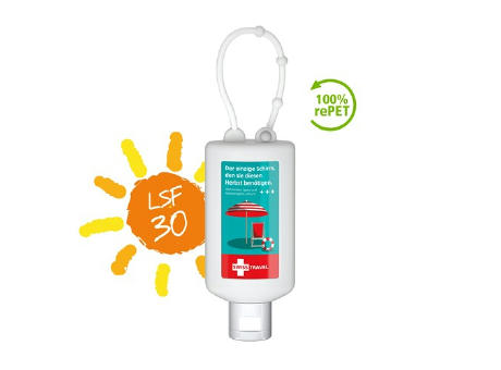 50 ml Bumper frost - Sonnenmilch LSF 30 - Body Label