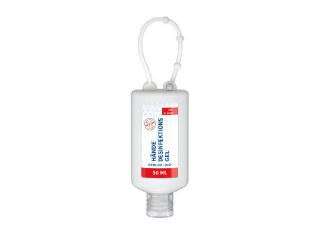 50 ml Bumper frost - Hände-Desinfektionsgel (DIN EN 1500) - Body Label