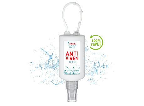 50 ml Bumper frost - Hände-Desinfektionsspray (DIN EN 1500) - Body Label