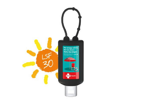 50 ml Bumper schwarz - Sonnenmilch LSF 30 - Body Label