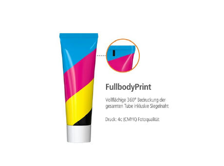 25 ml Tube - Sportgel - FullbodyPrint