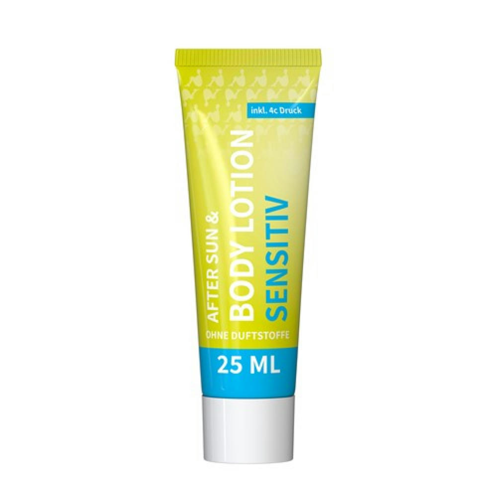 25 ml Tube - Body & After Sun Lotion (sensitiv) - FullbodyPrint