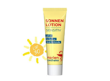 25 ml Tube - Sonnenmilch LSF 30 (sensitiv) - FullbodyPrint
