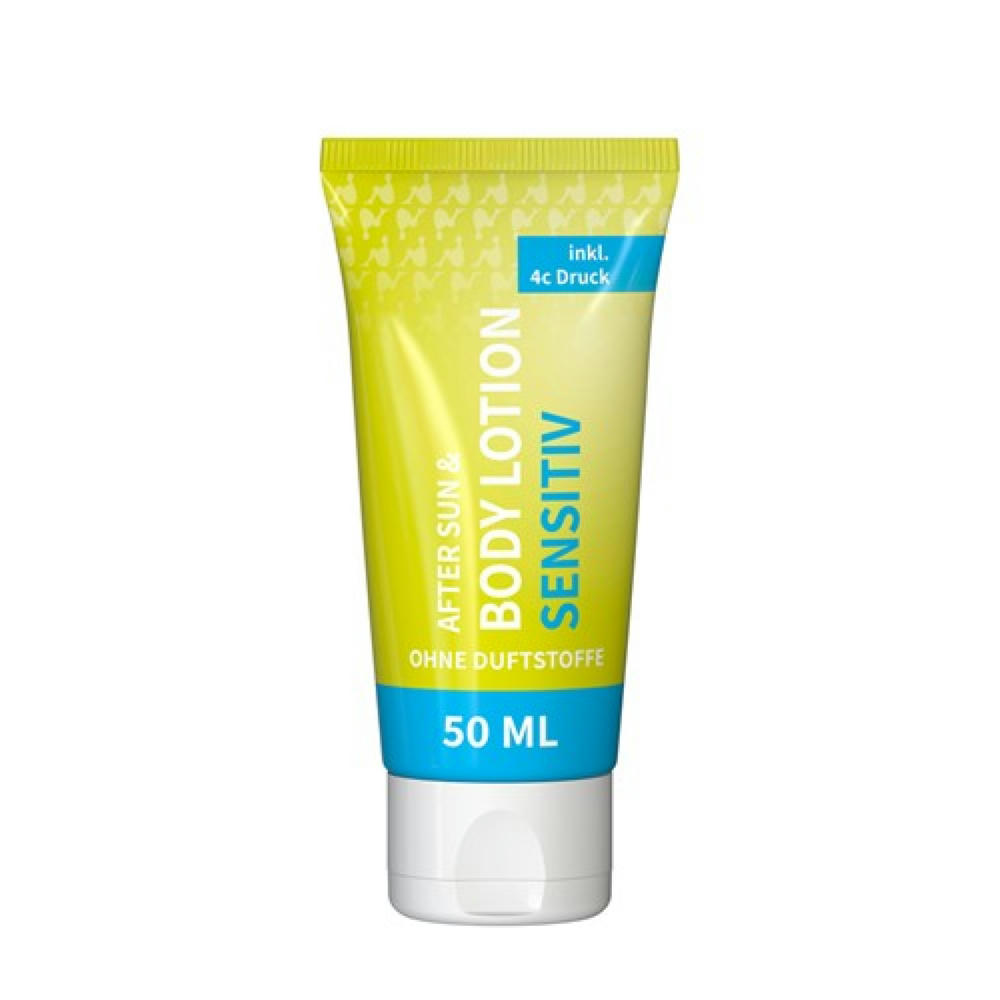 50 ml Tube - Body & After Sun Lotion (sensitiv) - FullbodyPrint