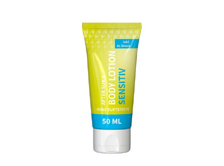 50 ml Tube - Body & After Sun Lotion (sensitiv) - FullbodyPrint