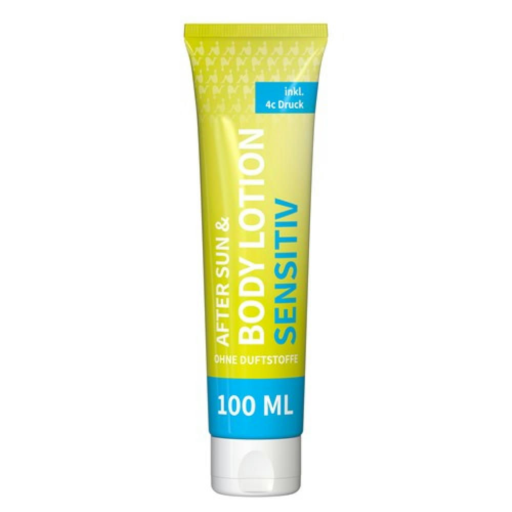 100 ml Tube - Body & After Sun Lotion (sensitiv) - FullbodyPrint
