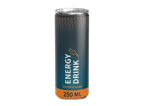 250 ml Energy Drink - Fullbody